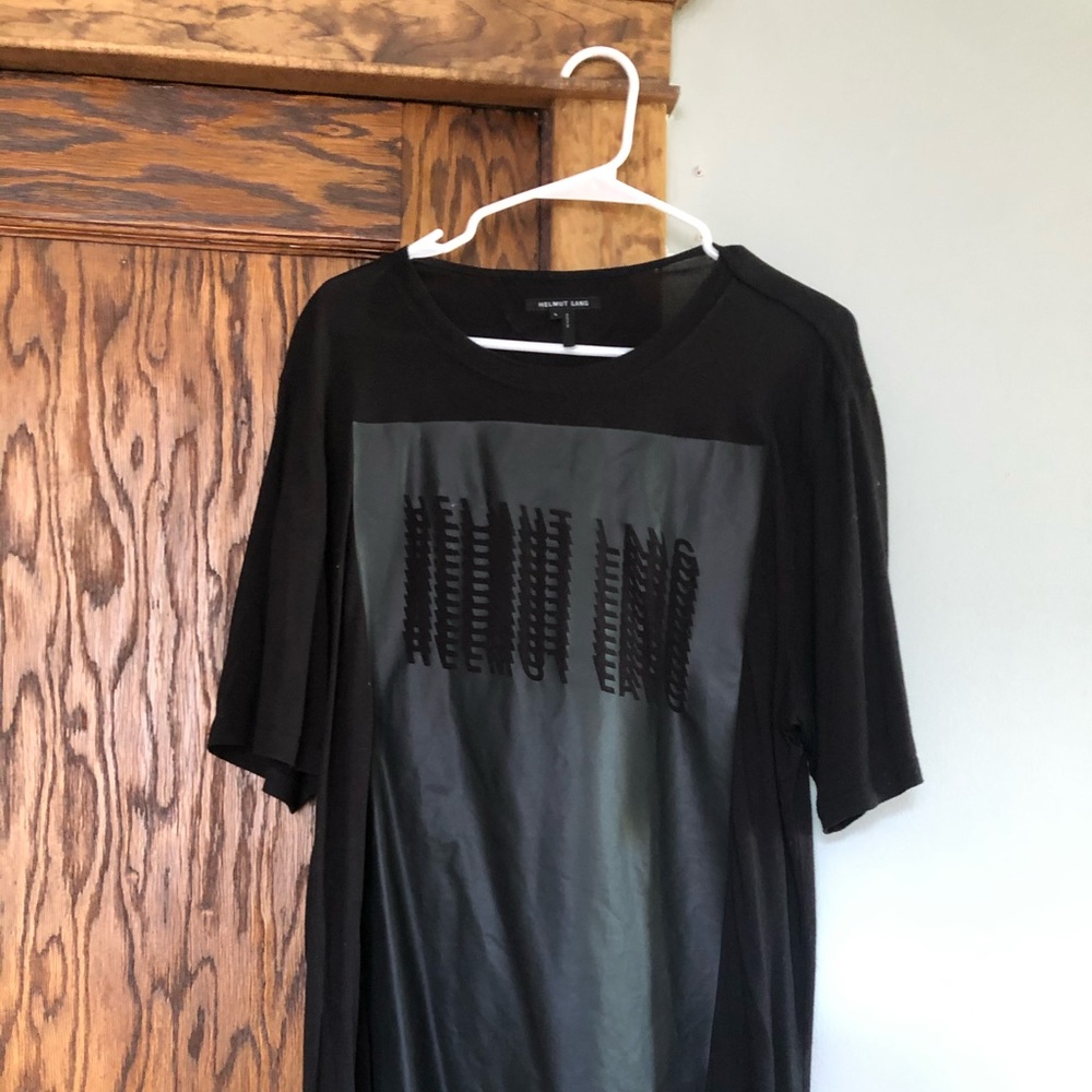 Helmut Lang t-shirt. Size L. Rare find